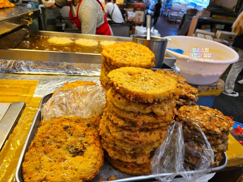 광장시장 맛집 녹두빈대떡, 우이락 고추튀김, 강가네 떡볶이 솔직후기