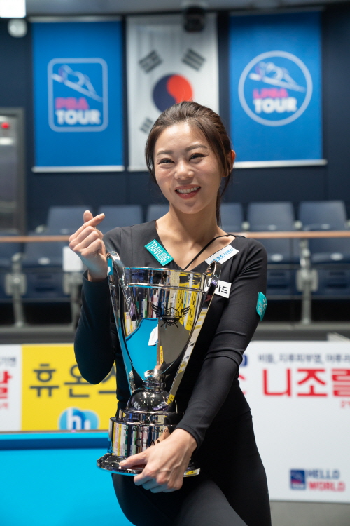 당구 여제 김가영 사진1
