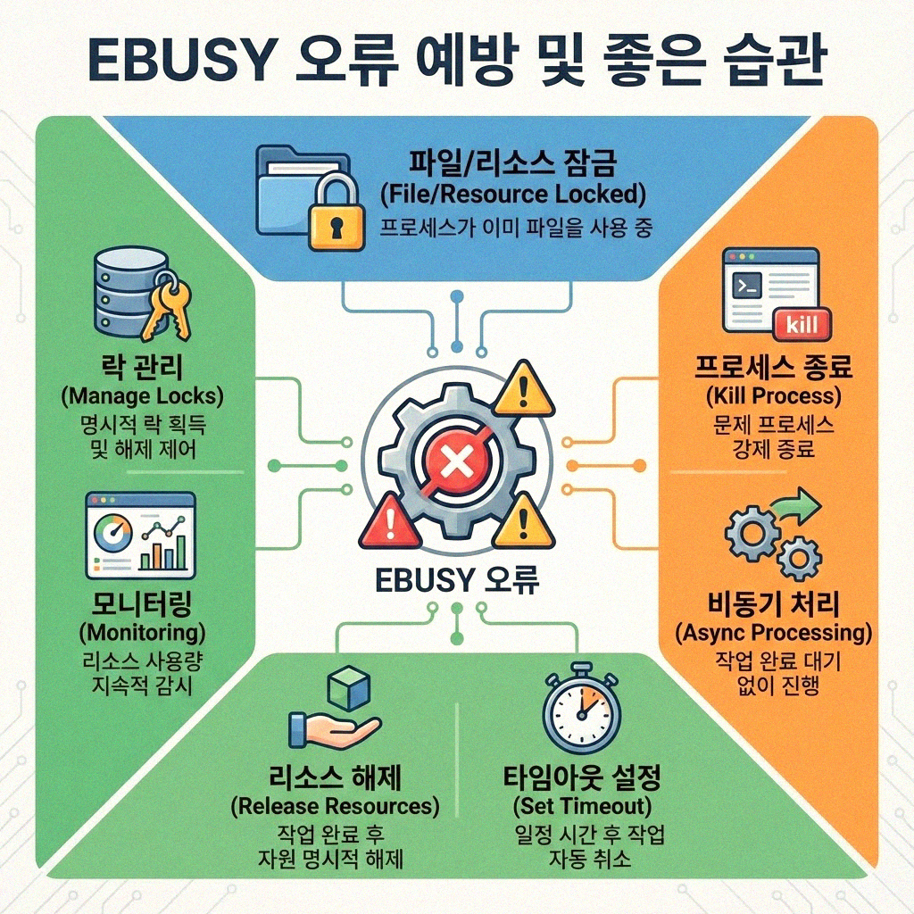 Node.js fs.rename 에서 멈칫 EBUSY 오류 해결했어요