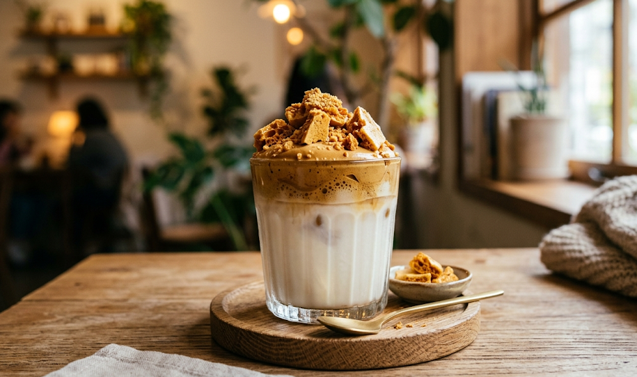 달고나 실패 없이 만드는 법 (온도 180도, 소다 타이밍, 설탕 완전 용해)