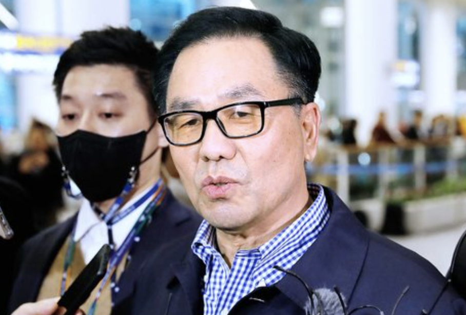 조현천 자진귀국