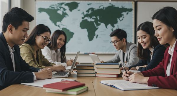 IB style, 국제바칼로레아교육