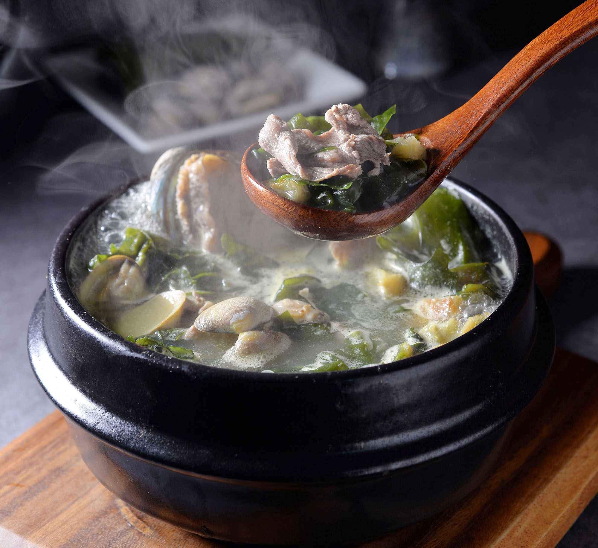 맛깔참죽&완도미역 수원조원점