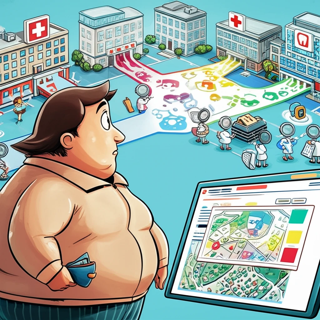 비급여 진료비 표준화 정보와 병원 방..