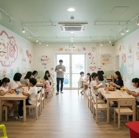 민생지원금으로 아이와 함께 키즈카페-2