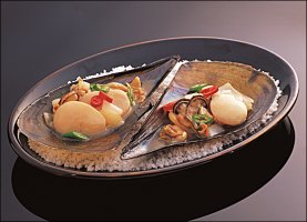 키조개