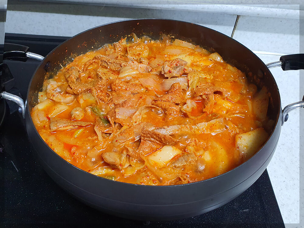 대구 선산곱창전골 밀키트 7