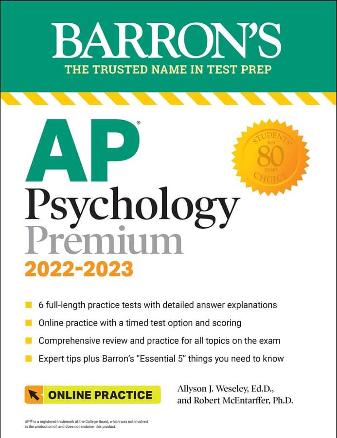 AP Psychology Premium&#44; 2022-2023