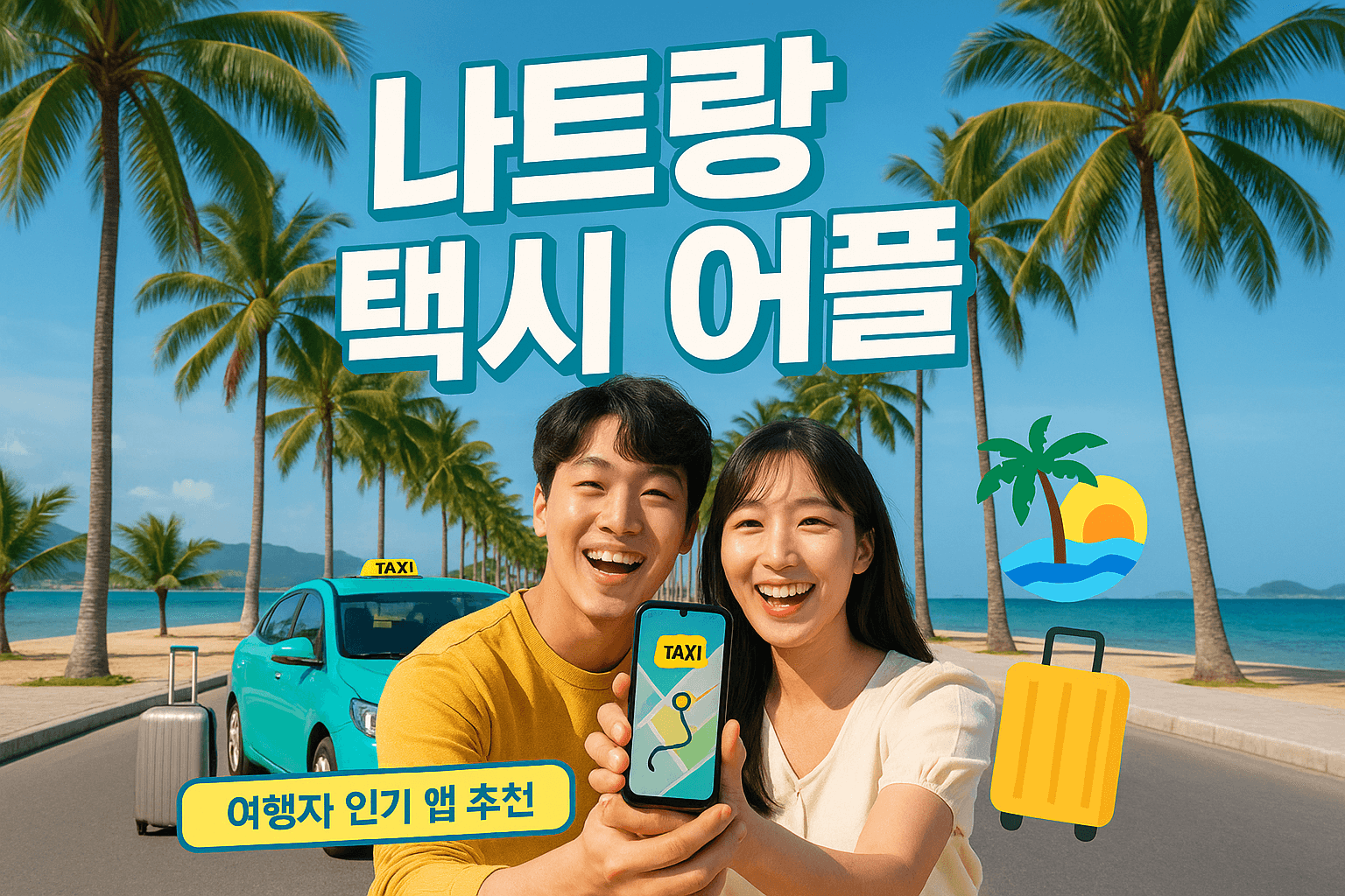 나트랑 택시 어플 여행자 인기 앱 추천
