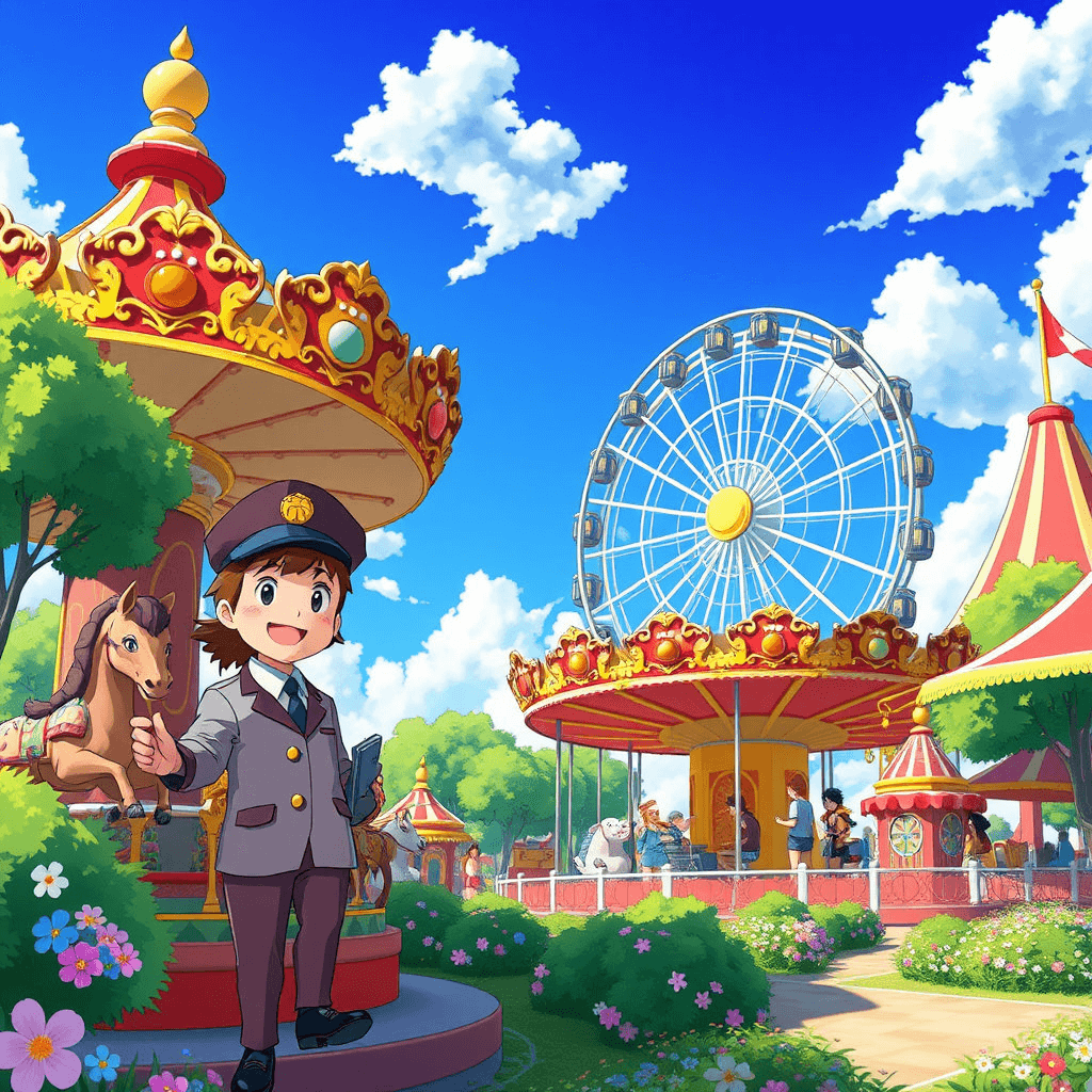 놀이동산 꿈 해몽