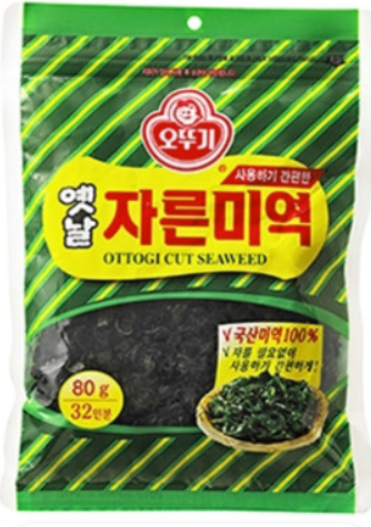 오뚜기-옛날-자른-미역