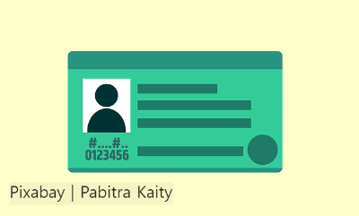 모바일 주민등록증 사용 방법