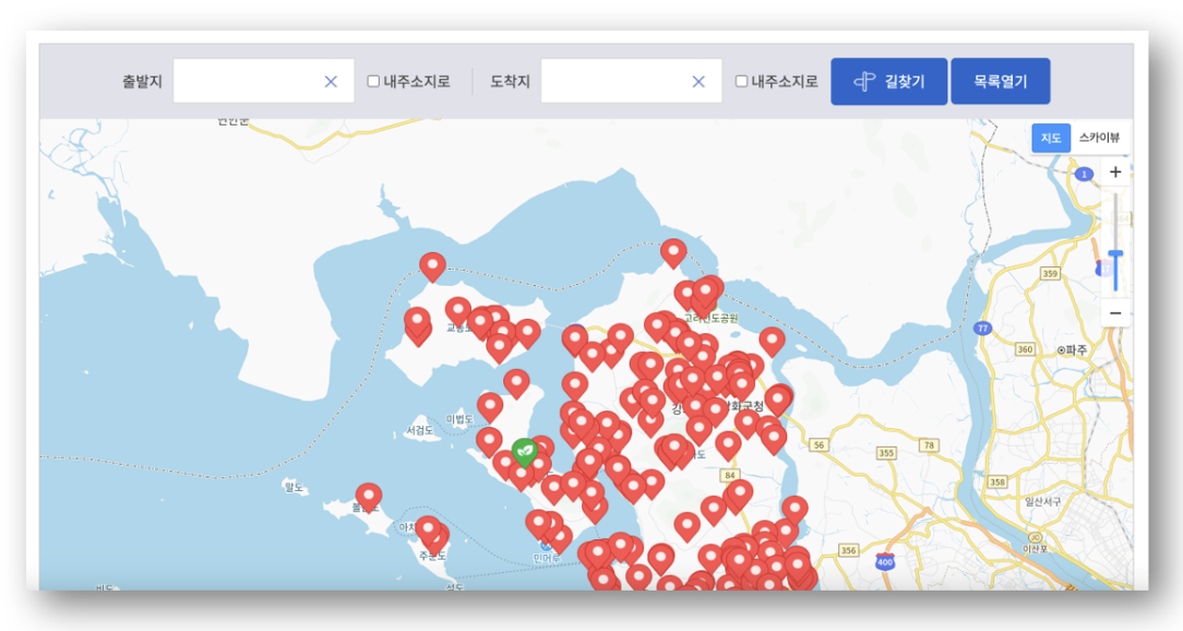 숲나들e 자연휴양림 인천/경기 석모도 예약하기