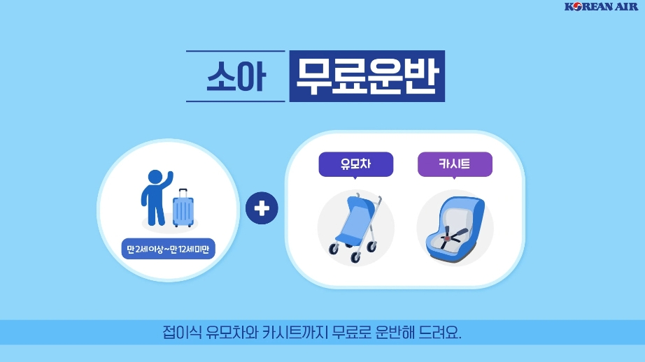 아기와 함께라면 짐은 더 여유롭게