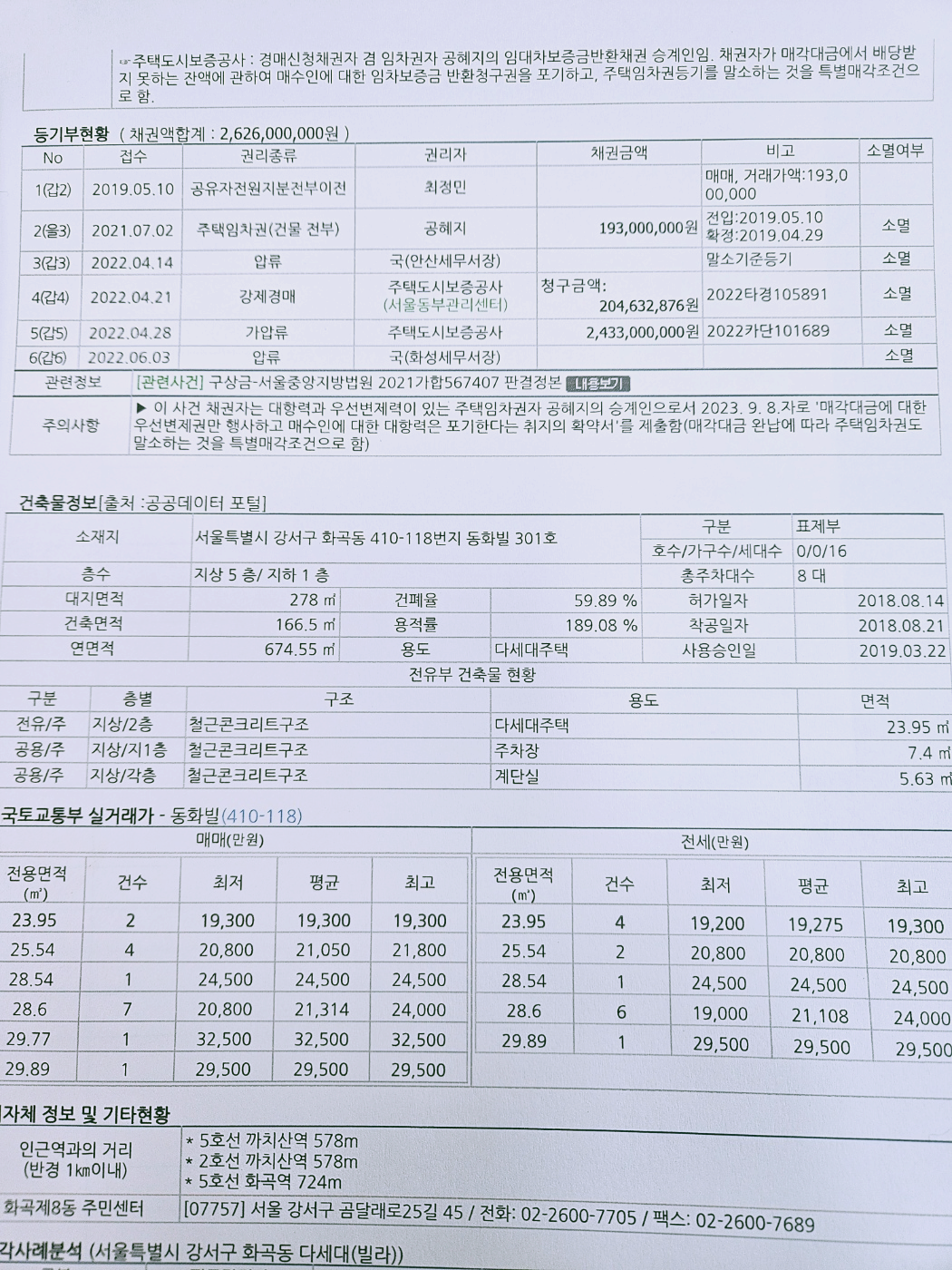 대법원법원경매정보