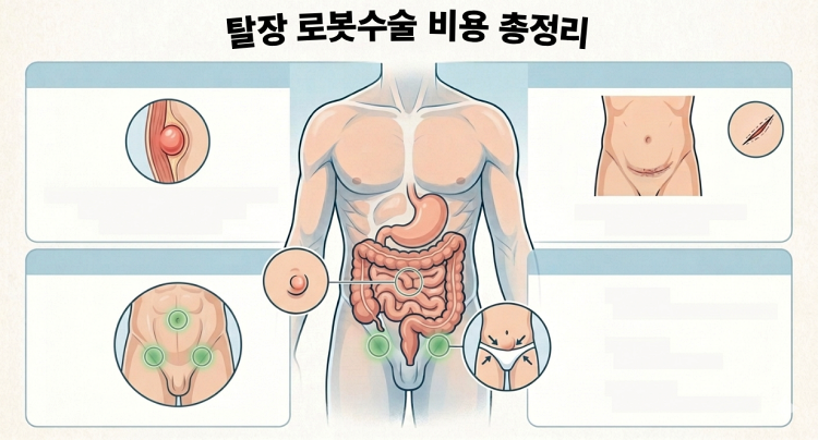 탈장 로봇수술 비용 총정리