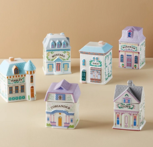 레녹스 양념통, 레녹스 빌리지, 레녹스 스파이시 빌리지