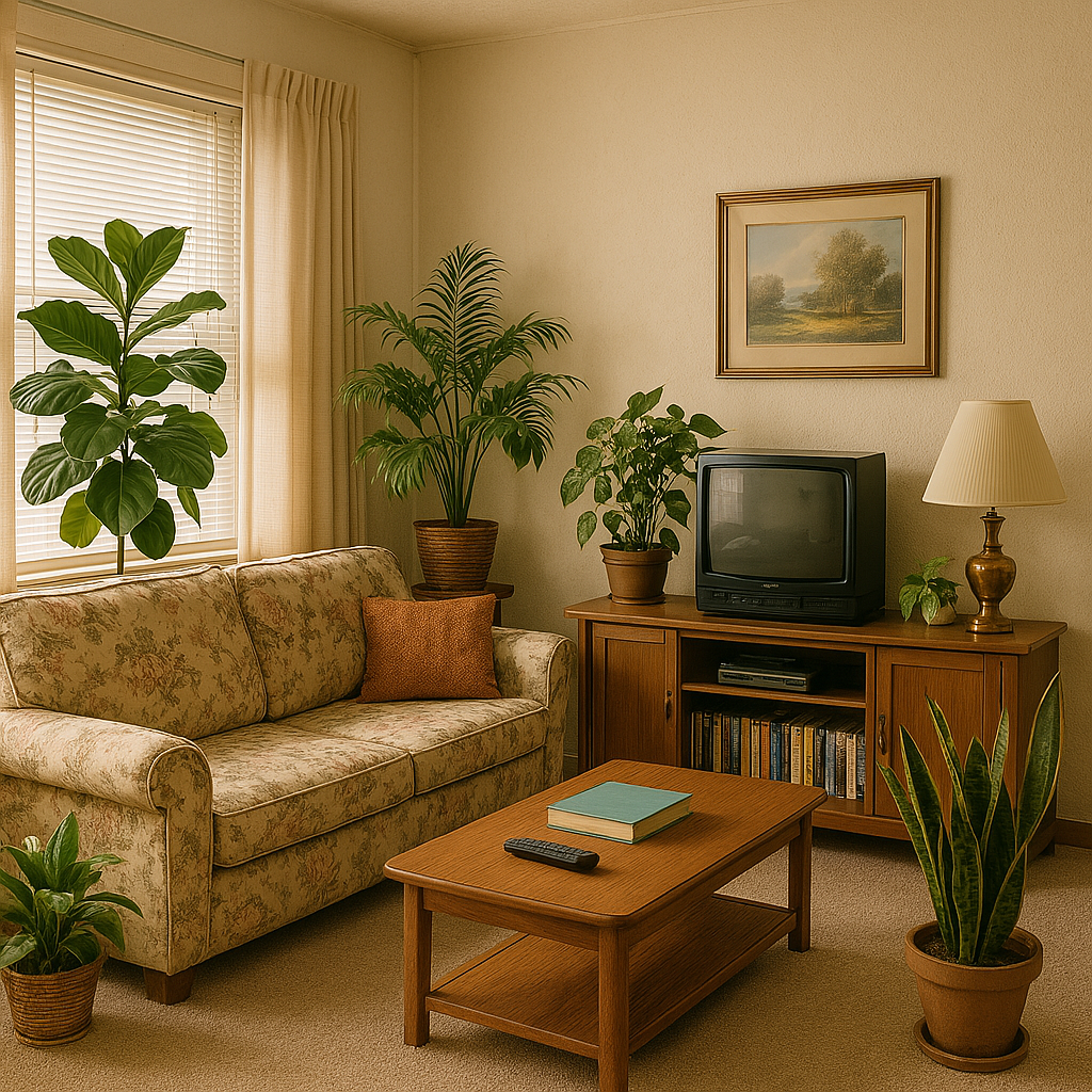 90년대 집안 풍경 이미지