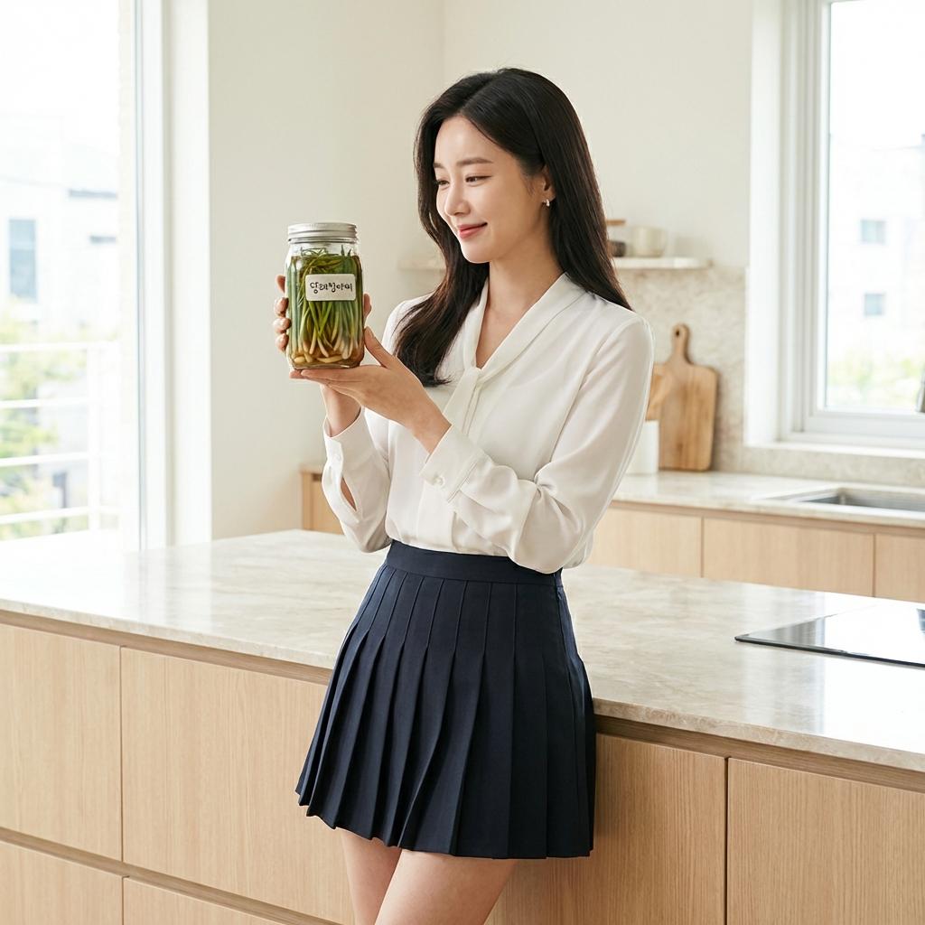 달래 장아찌 아삭함 유지하는 보관법