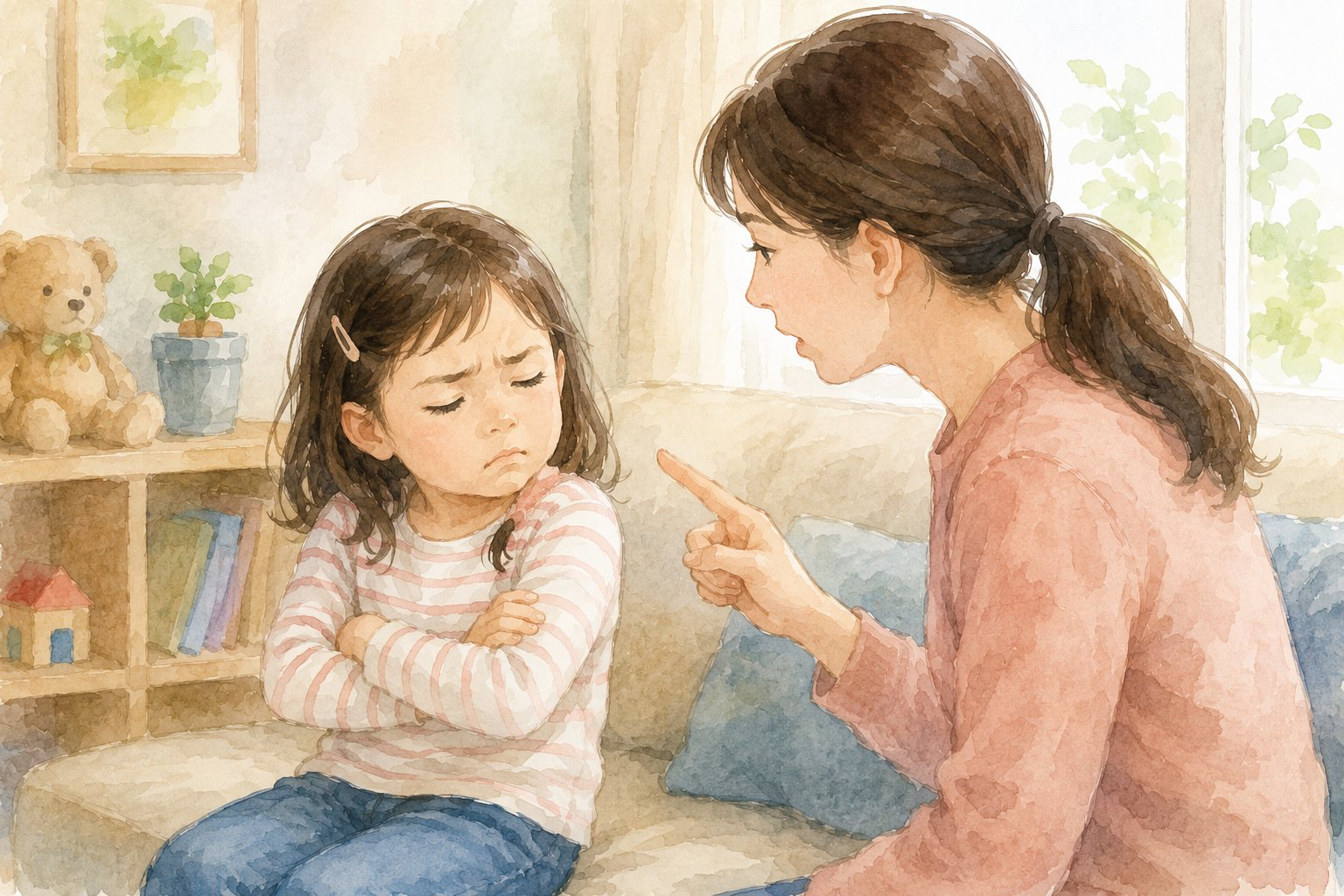 엄마 말을 안 듣는 아이, 왜 여러 번 말해야 움직일까