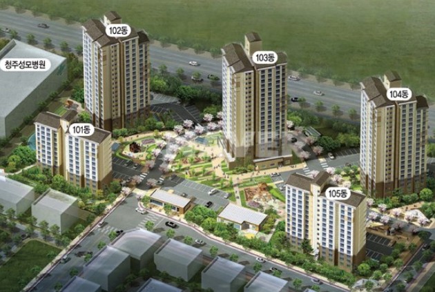 충북 청주 아파트 분양정보, 청약정보 - 분양가, 청약일정, 분양예정(흥덕구, 청원구, 서원구)