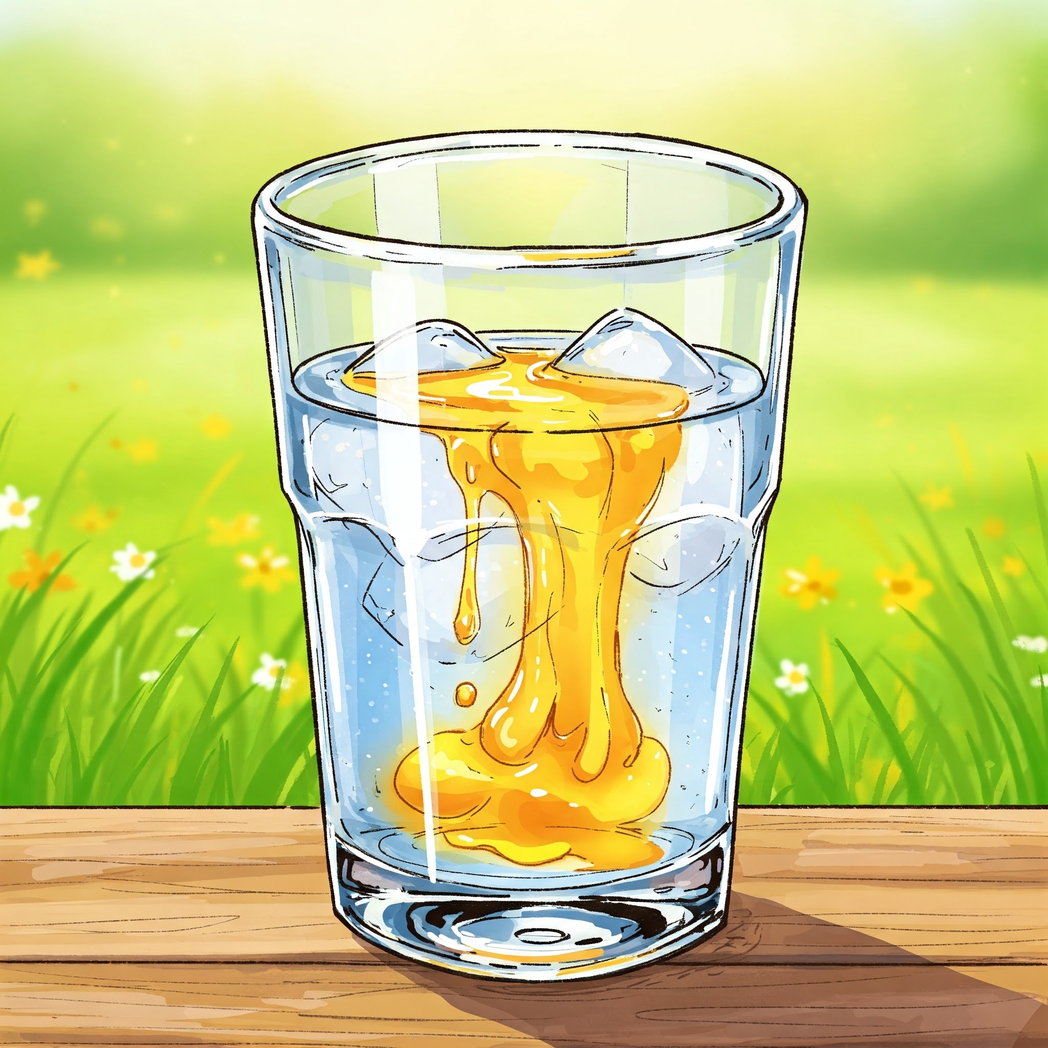 꿀물이 숙취 해소에 좋은 이유와 효능, 타는 법