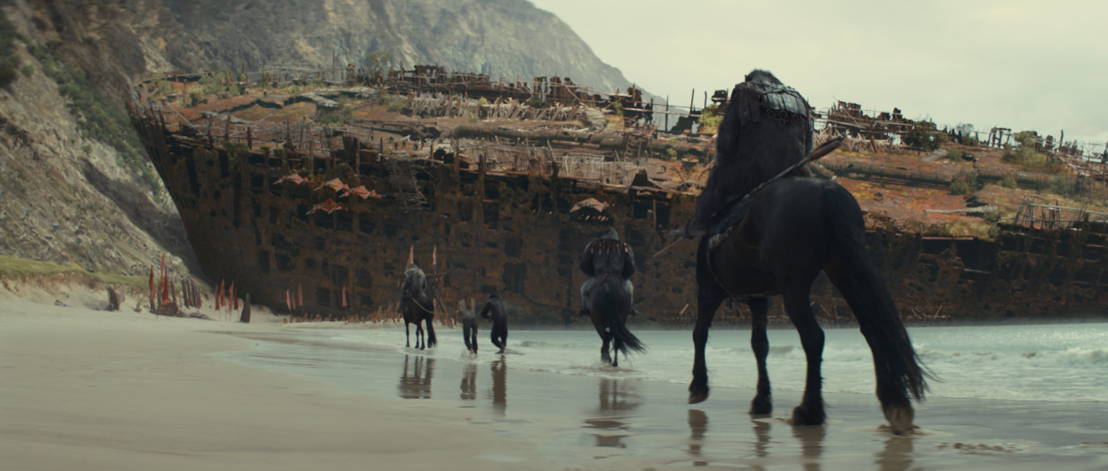 혹성탈출 새로운 시대