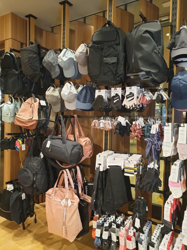 룰루레몬 서울 오프라인 매장 위치