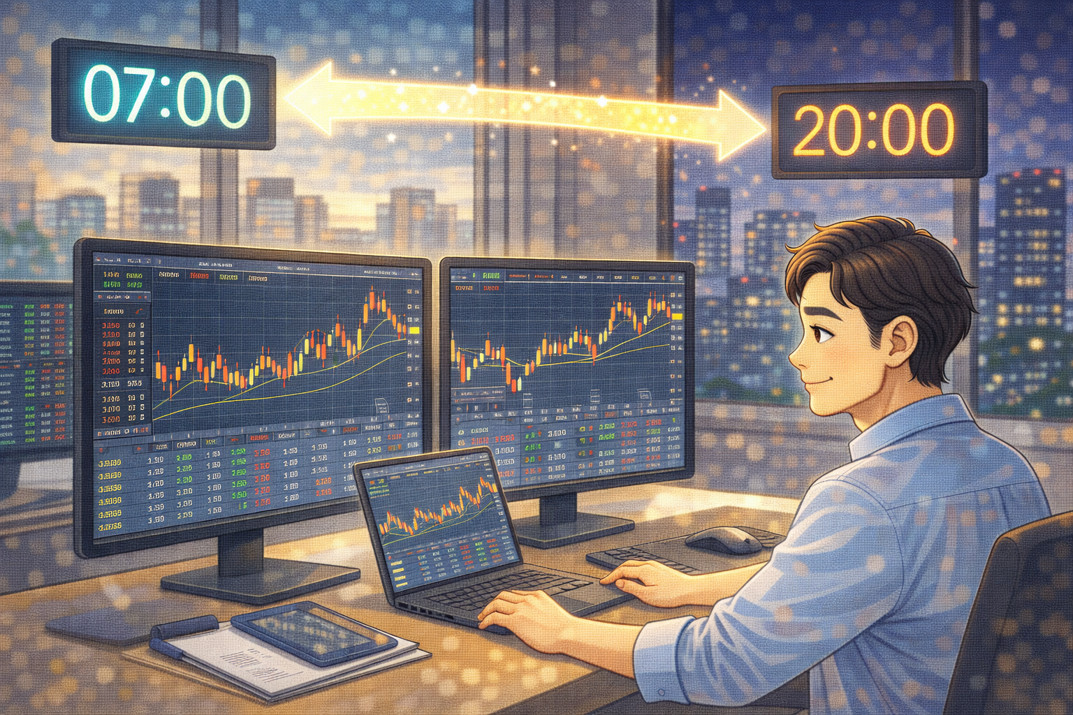 2026 주식시장 거래시간 변경 안내