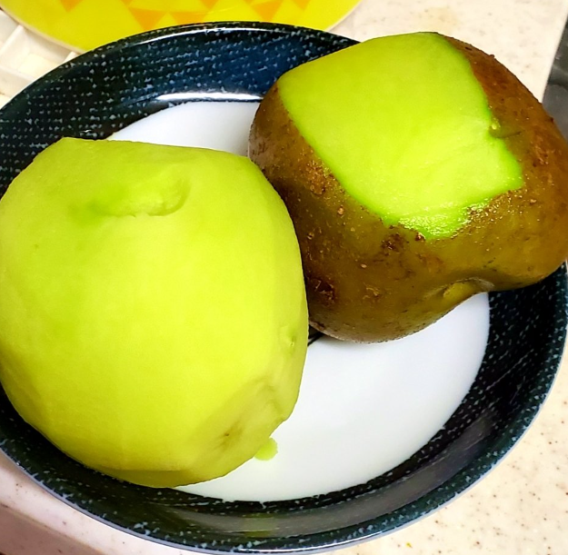 녹색감자