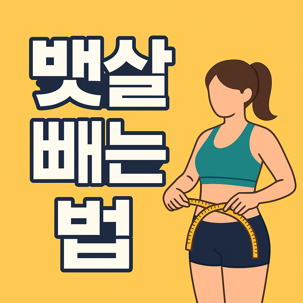 뱃살 빼는 법