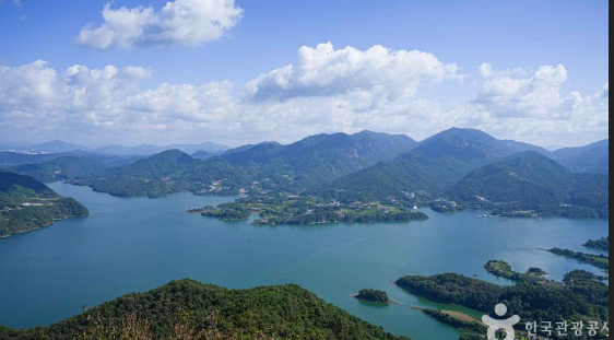 청풍호반 케이블카