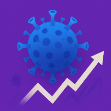 검사 양성률 급등