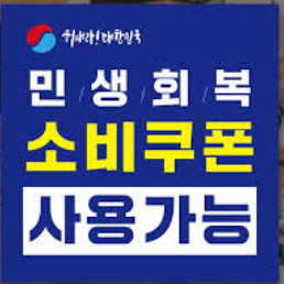 소비쿠폰사용가능안내2
