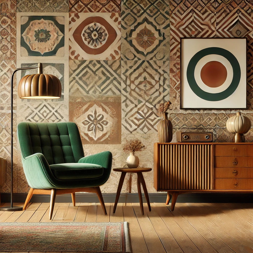 레트로 인테리어