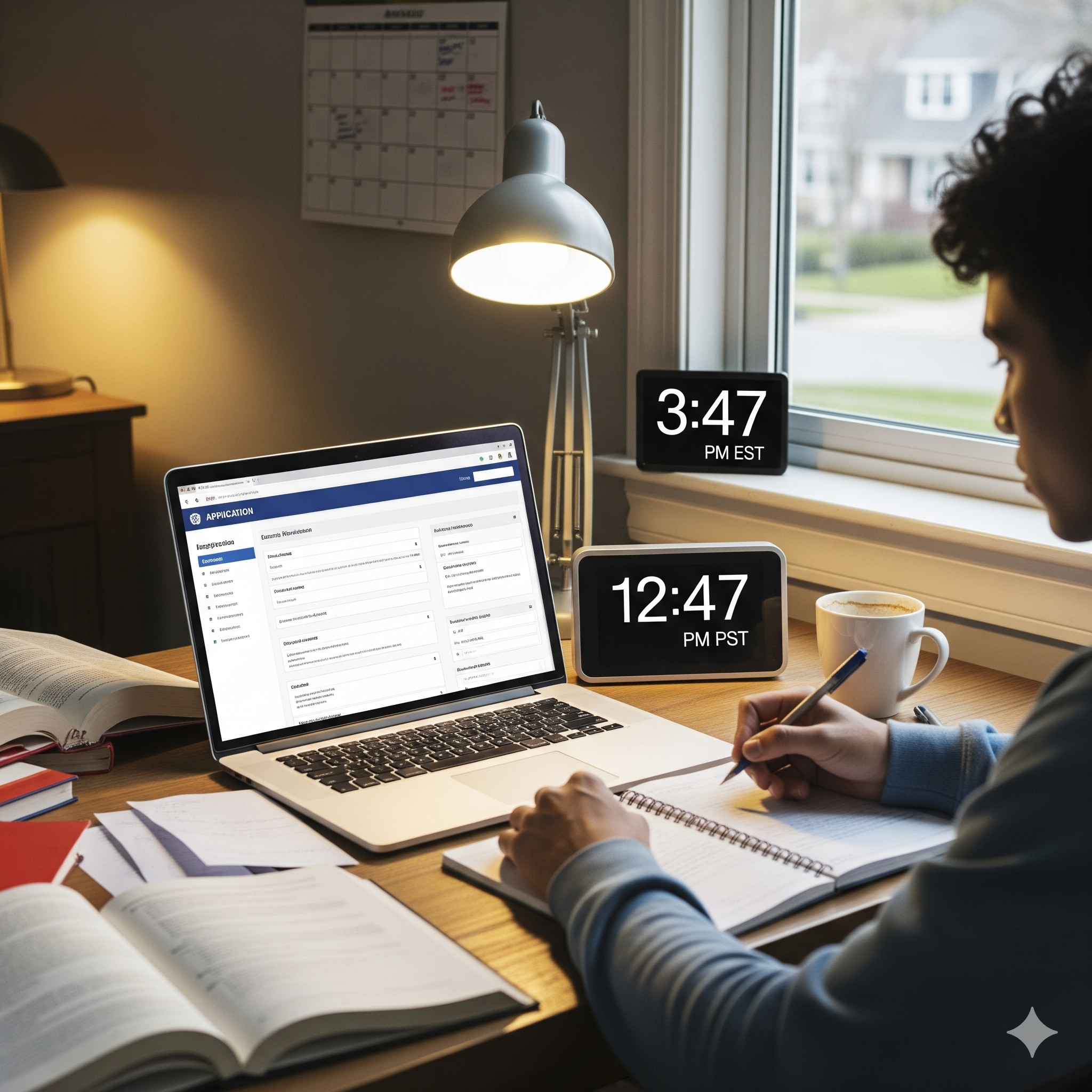 수시 원서접수 미국에서 하는 법