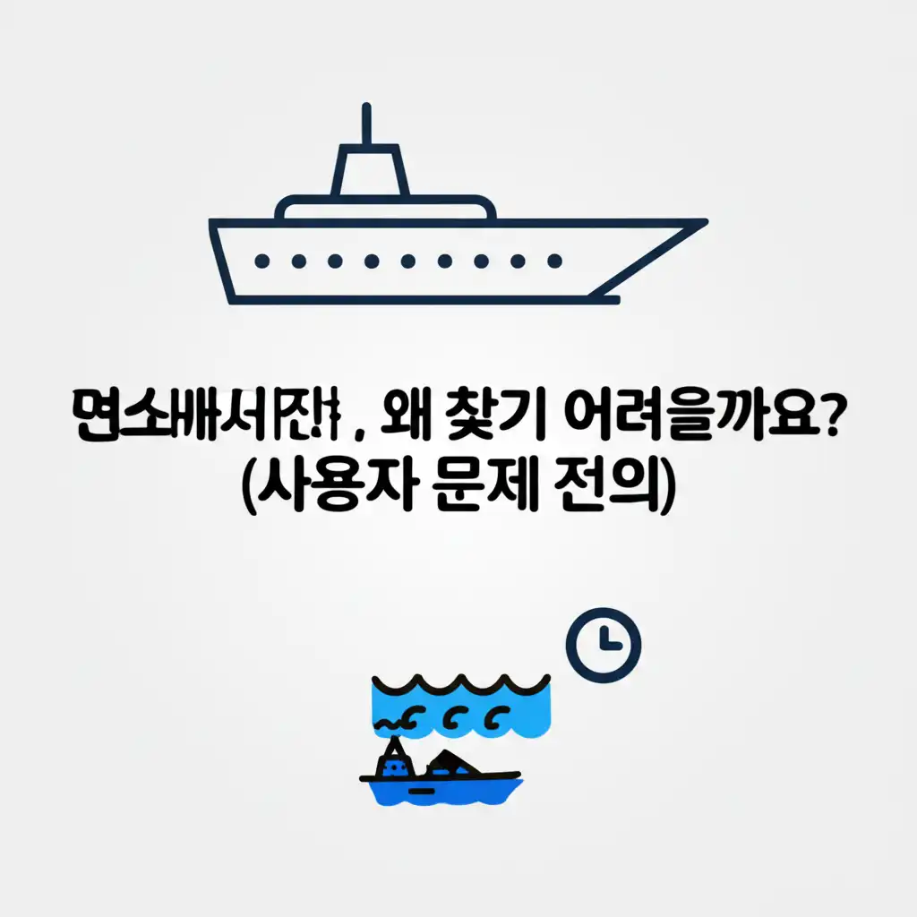 통영 연화도 배시간표 정보 탐색 시 겪는 어려움을 나타내는 이미지