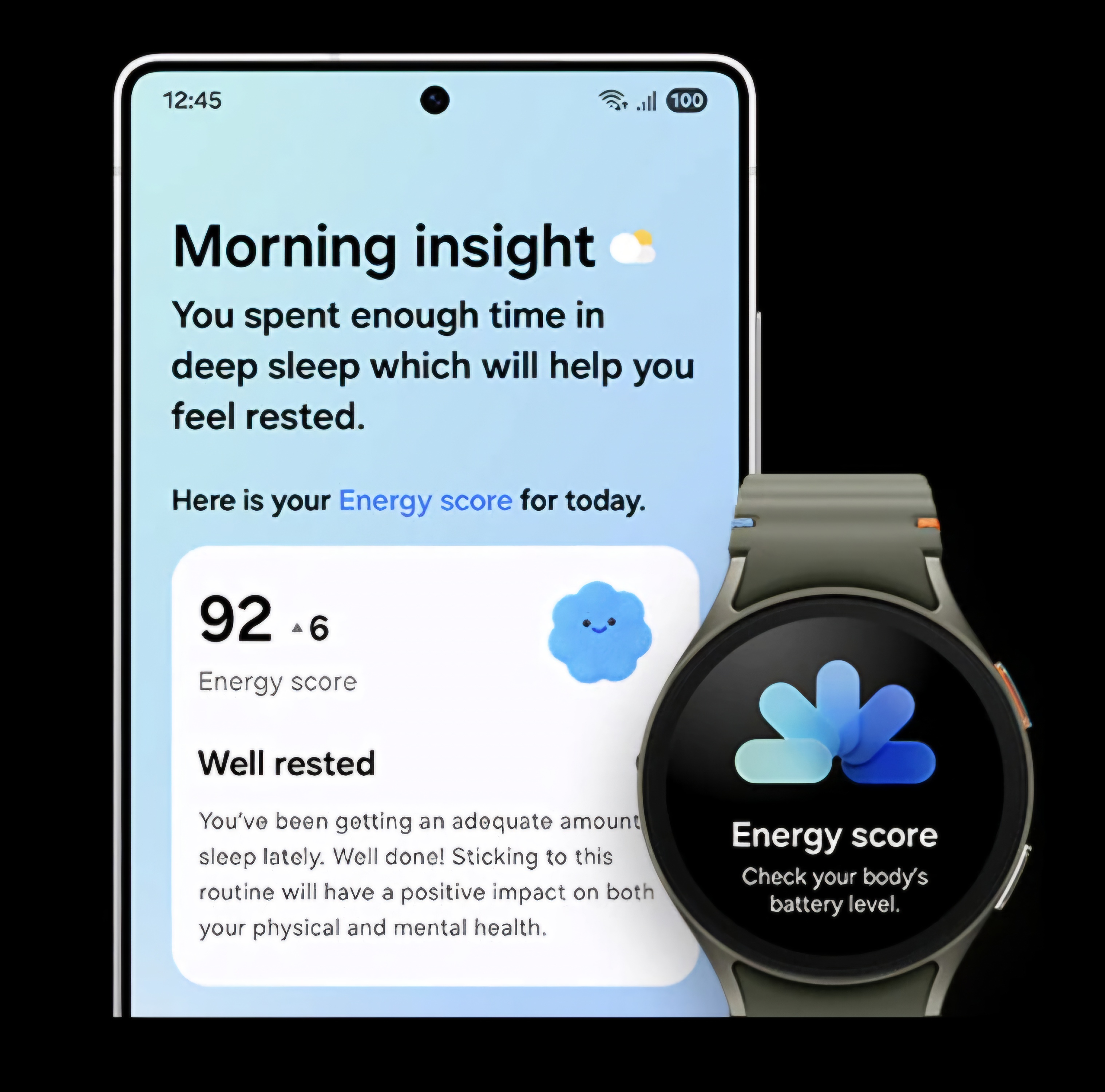 수면 관리: 수면 추적 앱 (예: Sleep Cycle, 스마트폰 자체 기능 활용
