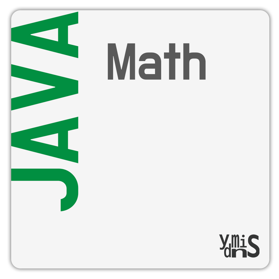 Java Math 썸네일 이미지이다.