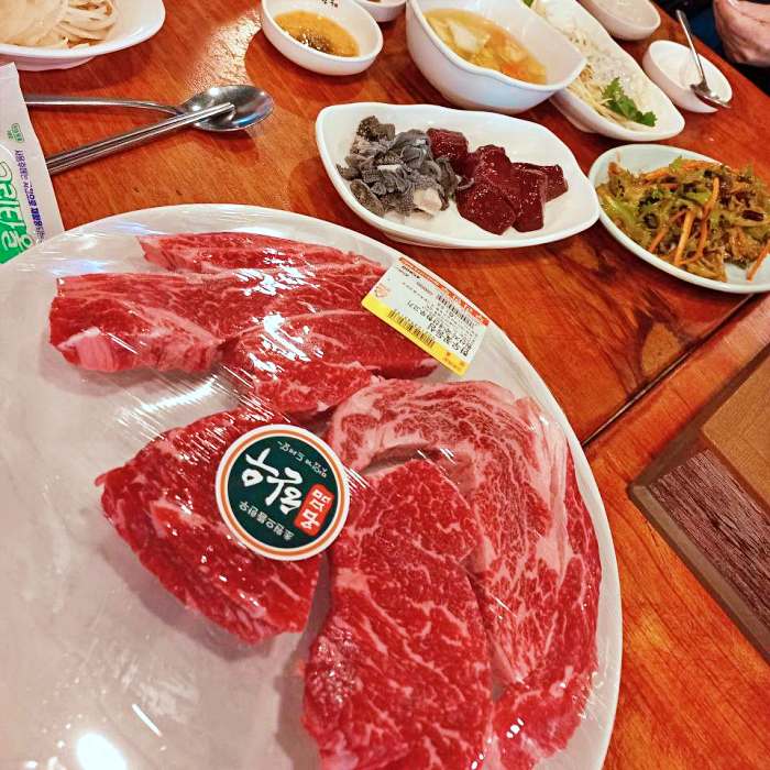 양평 용문 맛집 얼큰 갈비탕 곰탕 육회비빔밥