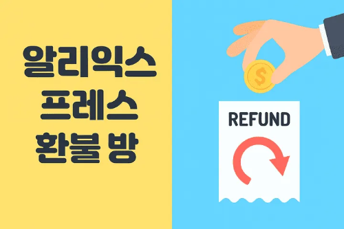 알리익스프레스환불방법-썸네일이미지