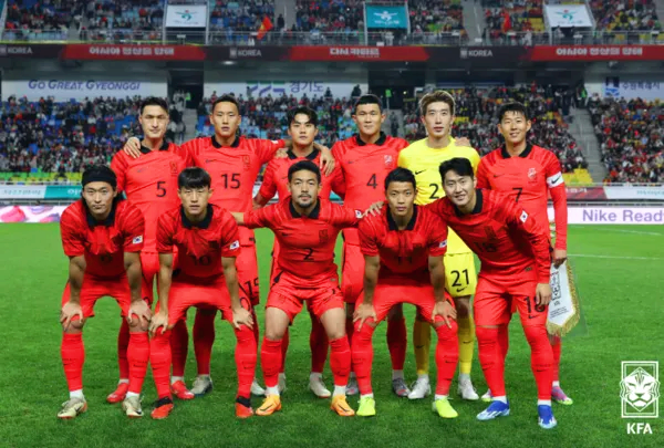 대한민국 남자 축구 국가대표팀