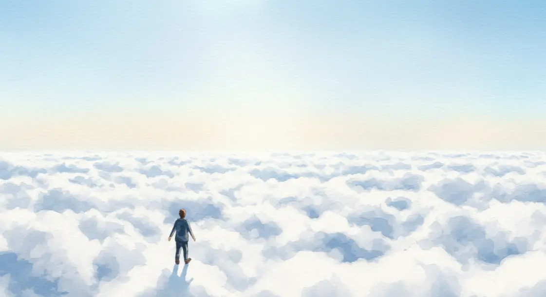구름 위를 걷는 꿈