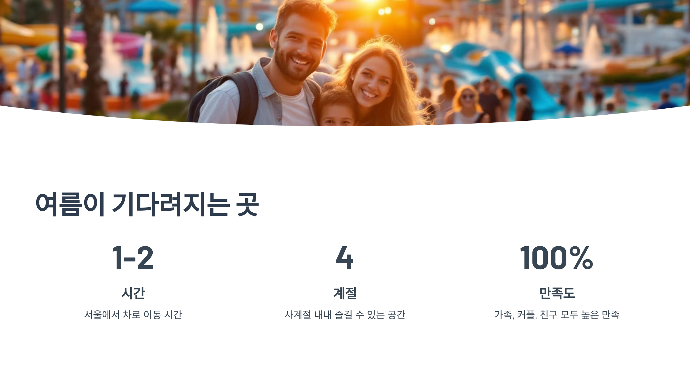 💦 홍천 비발디파크 오션월드, 여름 물놀이 끝판왕! 가족·연인과 함께하는 워터파크 여행!