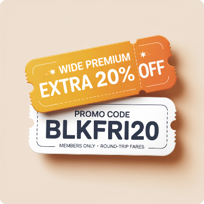 에어프레미아 블랙 프라이데이 특가 항공권 할인 이미지