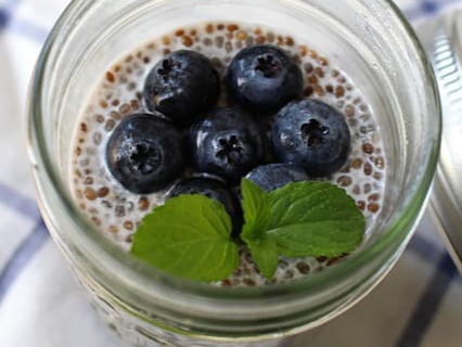 음료에 넣어 먹는 치아씨드