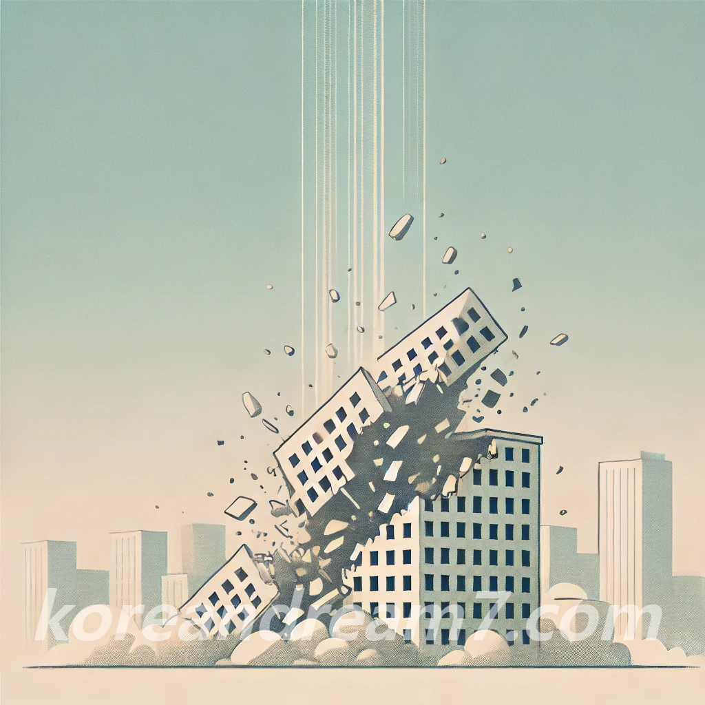 무너지는꿈해몽