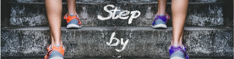 step-by-step