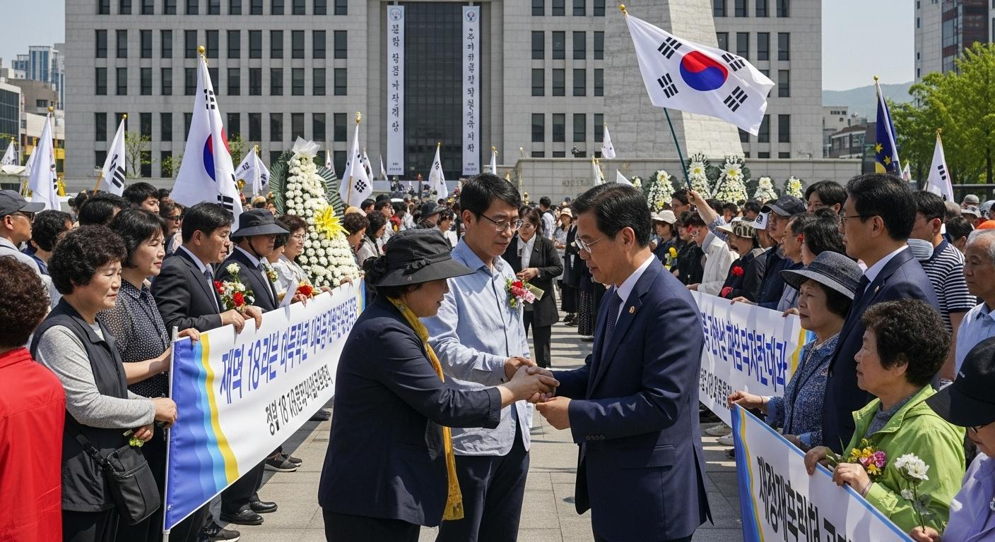 광복절 행사 광주