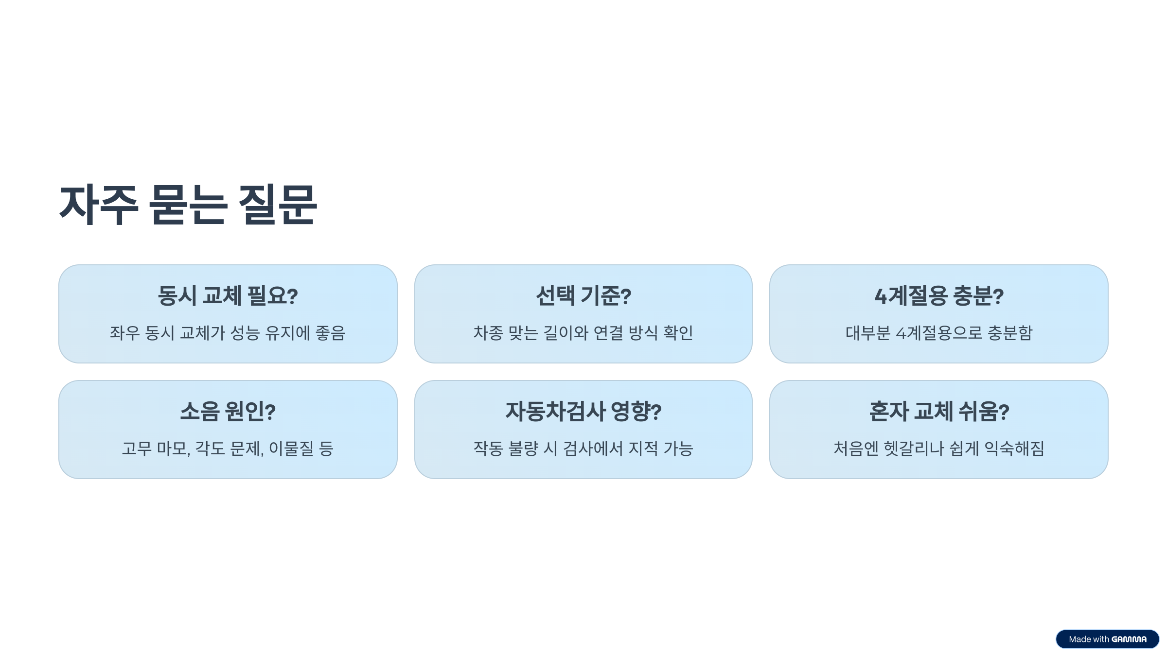 자주 묻는 질문